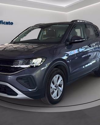 VOLKSWAGEN T-cross 1.0 tsi life 115cv dsg