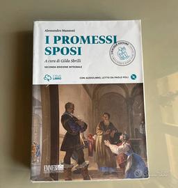 Libro scolastico “I promessi sposi”