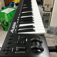 Tastiera MIDI Alesis Q49 – 49 tasti USB