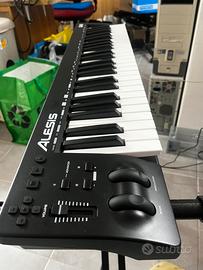 Tastiera MIDI Alesis Q49 – 49 tasti USB
