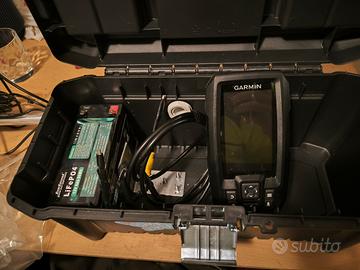 Garmin striker vivid 4 completo.