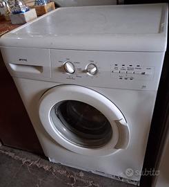 Lavatrice Smeg libera installazione  LBS85-9