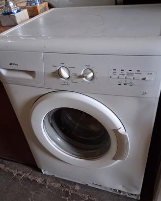 Lavatrice Smeg libera installazione  LBS85-9