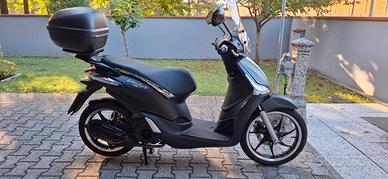 SCOOTER PIAGGIO LIBERTY 125 S - ABS NERO OPACO