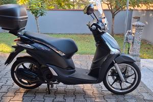 SCOOTER PIAGGIO LIBERTY 125 S - ABS NERO OPACO