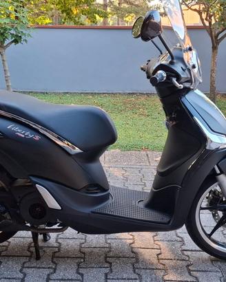 SCOOTER PIAGGIO LIBERTY 125 S - ABS NERO OPACO