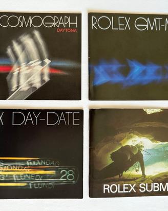 Libretti Rolex Daytona GMT Submariner Day-Date