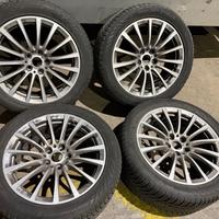 Cerchi in lega originali BMW + penumetici invernal