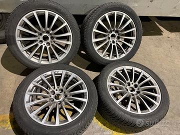 Cerchi in lega originali BMW + penumetici invernal