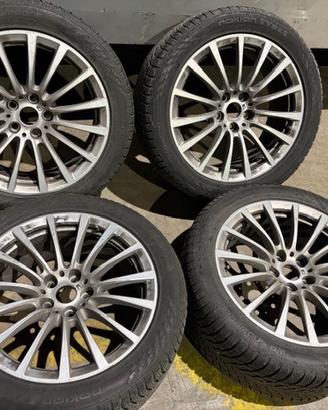 Cerchi in lega originali BMW + penumetici invernal