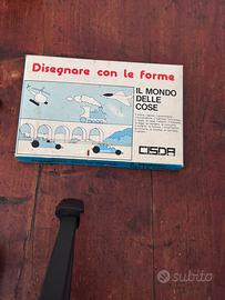 Gioco da tavolo-disegnare con le forme