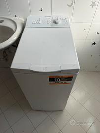 Lavatrice Indesit 7 kg carica dall’alto