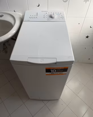 Lavatrice Indesit 7 kg carica dall’alto