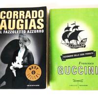 2 libri- Corrado Augias- Francesco Guccini