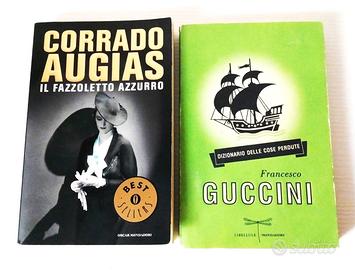 2 libri- Corrado Augias- Francesco Guccini
