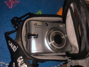 Macchina fotografica digitale premier co custodia