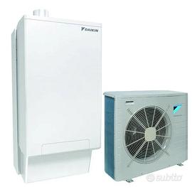 Pompa di calore ibrida Daikin Altherma HPU Hybrid