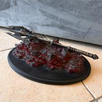 Scultura Mazza di Sauron Signore degli anelli 3500