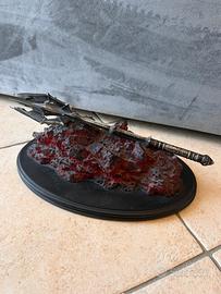 Scultura Mazza di Sauron Signore degli anelli 3500