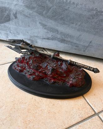 Scultura Mazza di Sauron Signore degli anelli 3500