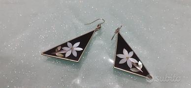 Orecchini in madreperla