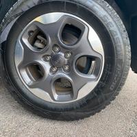 Cerchioni originali Jeep Renegade con gomme