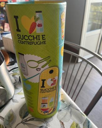 Ricettario per succhi e centrifughe