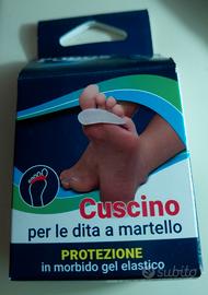 Cuscino per dita a martello 