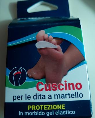 Cuscino per dita a martello 