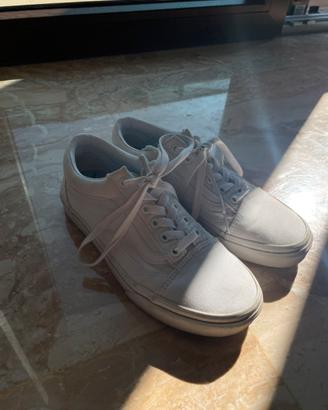 Vans bianche 38