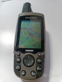 Gps Garmin 60CSx con Mappa Land Navigator