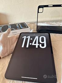 iPad Pro 11" M4 256GB Wi-Fi + Cellular Come Nuovo