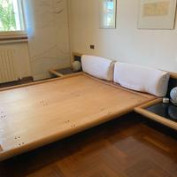 Letto MOLTENI Morna di Afra e Tobia Scarpa