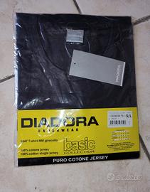 T-shirt Diadora Underwear Grigia L