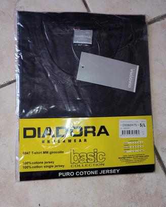 T-shirt Diadora Underwear Grigia L