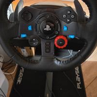 Logitech G29 e Logitech shifter