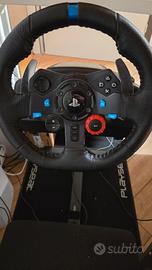 Logitech G29 e Logitech shifter