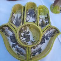 Antipastiera ceramica. 