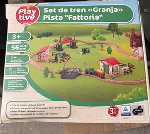 Trenino in Legno "Playtive"