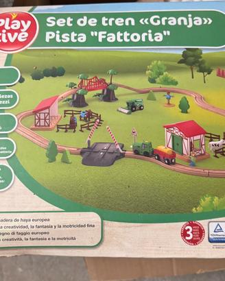 Trenino in Legno "Playtive"