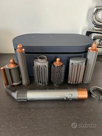 Dyson airwrap con accessori