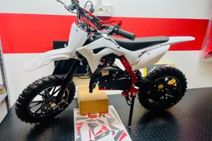 MINIMOTO MINICROSS RED ROCKET 50CC CON AVVIAMENTO 