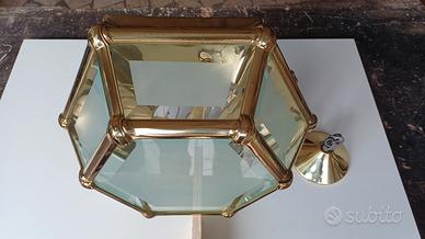 Plafoniera in ottone