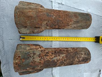 mozzi ruota carri in legno