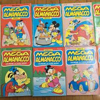 Lotto 20 Fumetti Mega Almanacco Walt Disney