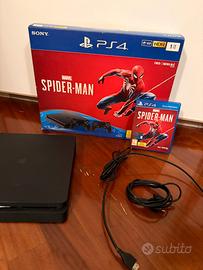 Playstation 4 Spiderman Limited Edition
