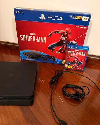 Playstation 4 Spiderman Limited Edition