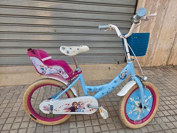 Bici bimba Frozen 16 pollici