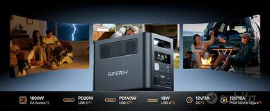 NEW Power Station AFERIY Nomad1800 Pro P180 1800W