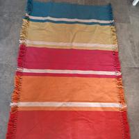 tappeto 100% cotone 